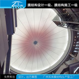 铸建膜结构|广州吉胜伟邦膜结构遮阳棚雨棚